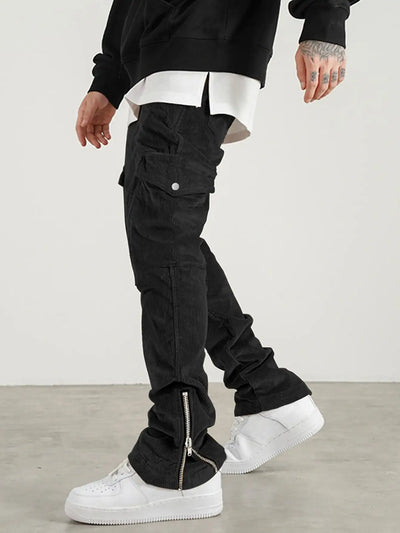 Louis Zipper Cargo Pants