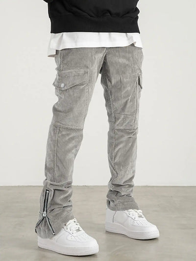 Louis Zipper Cargo Pants