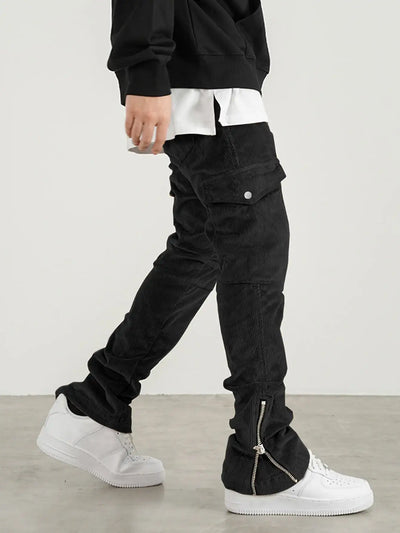 Louis Zipper Cargo Pants