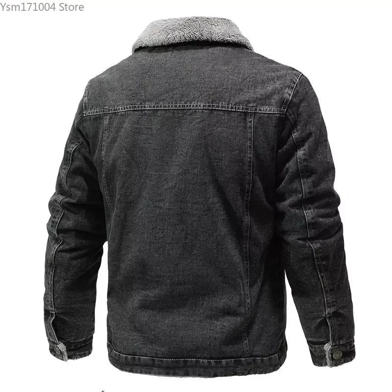 Cronus Warm Denim Jacket