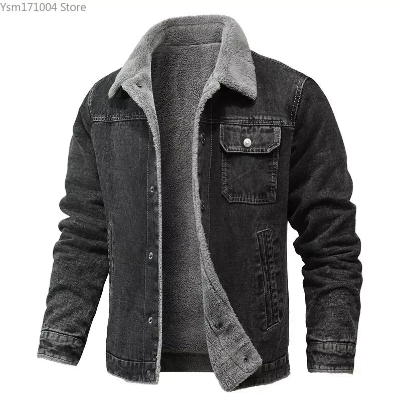 Cronus Warm Denim Jacket