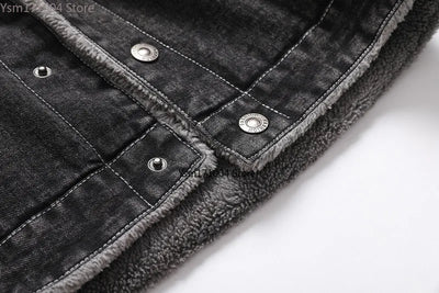 Cronus Warm Denim Jacket