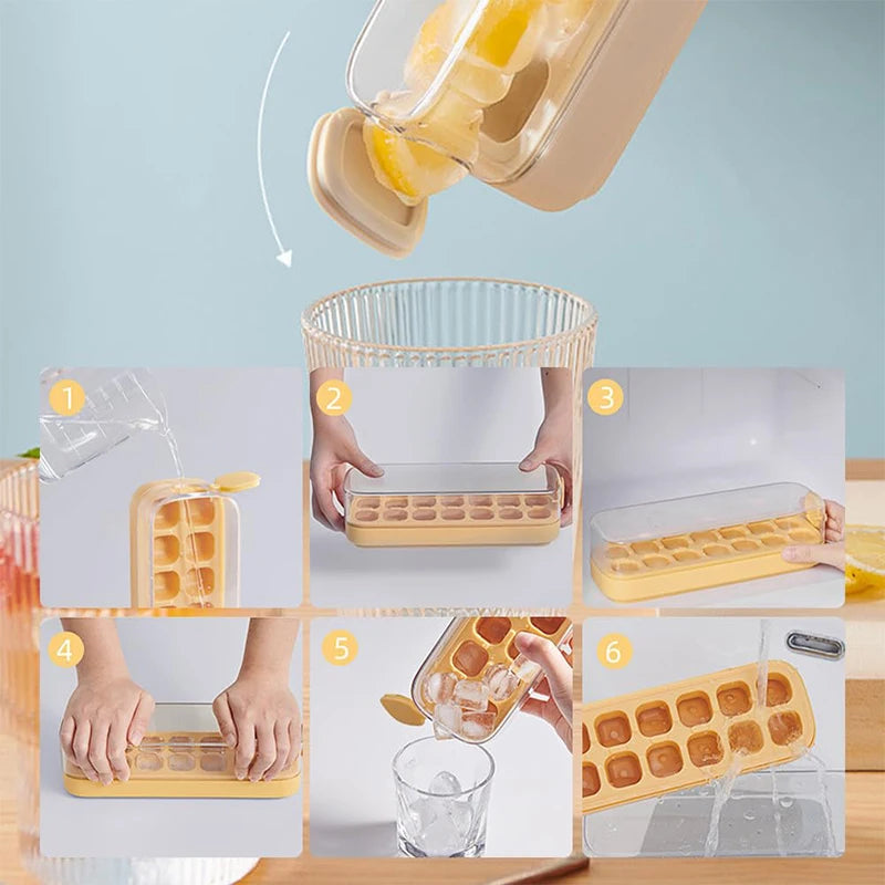 Vertical Ice Tray