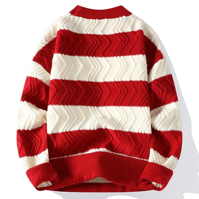 kanjo Striped Sweater