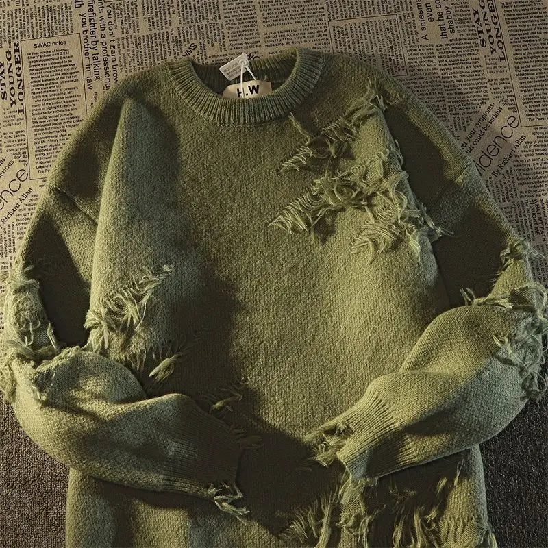 Elijah Versatile Sweater