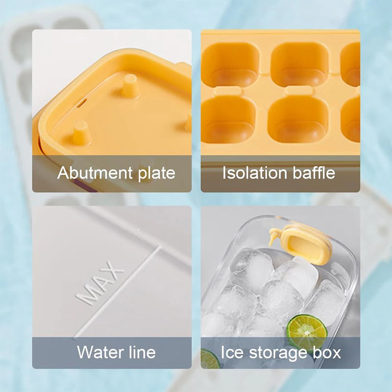 Vertical Ice Tray